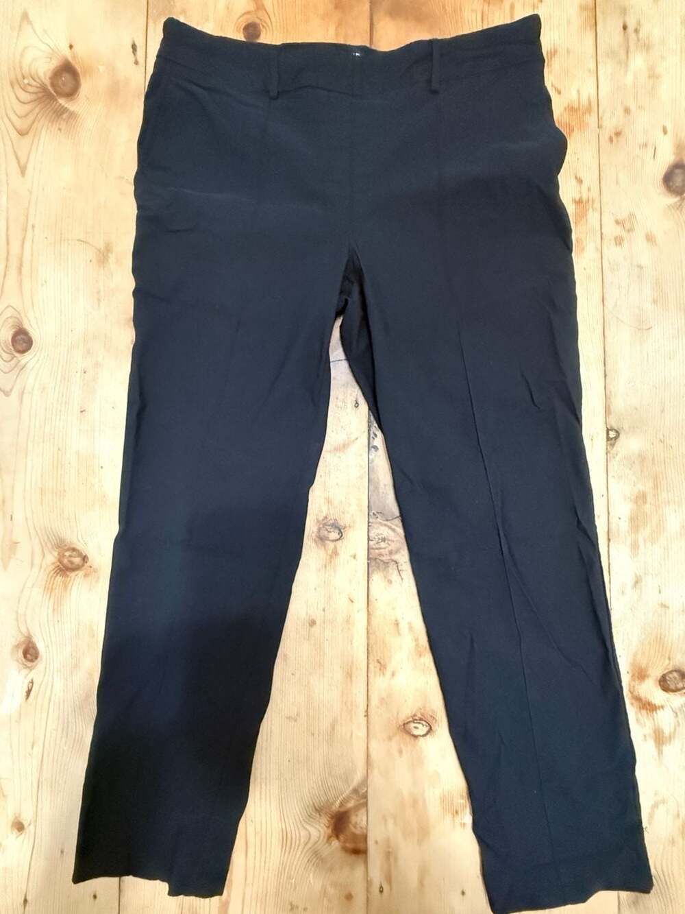 Hilary Radley Dress Pants XL Black Stretch Career